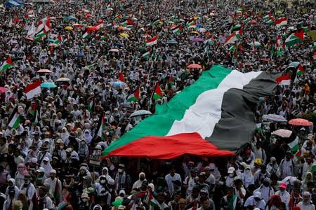 Bela Palestina, Pendemo Sepakat Gencatan Senjata ! Ini Alasannya