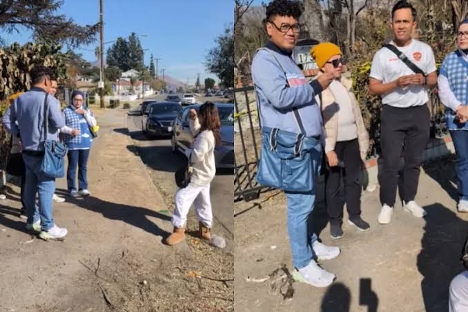Uya Kuya Disebut Tak Punya Empati Hingga Diusir Korban Kebakaran Los Angeles, Tokoh NU: Nir Akhlak, Memalukan