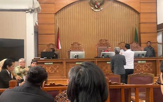 Praperadilan Hasto Dimulai