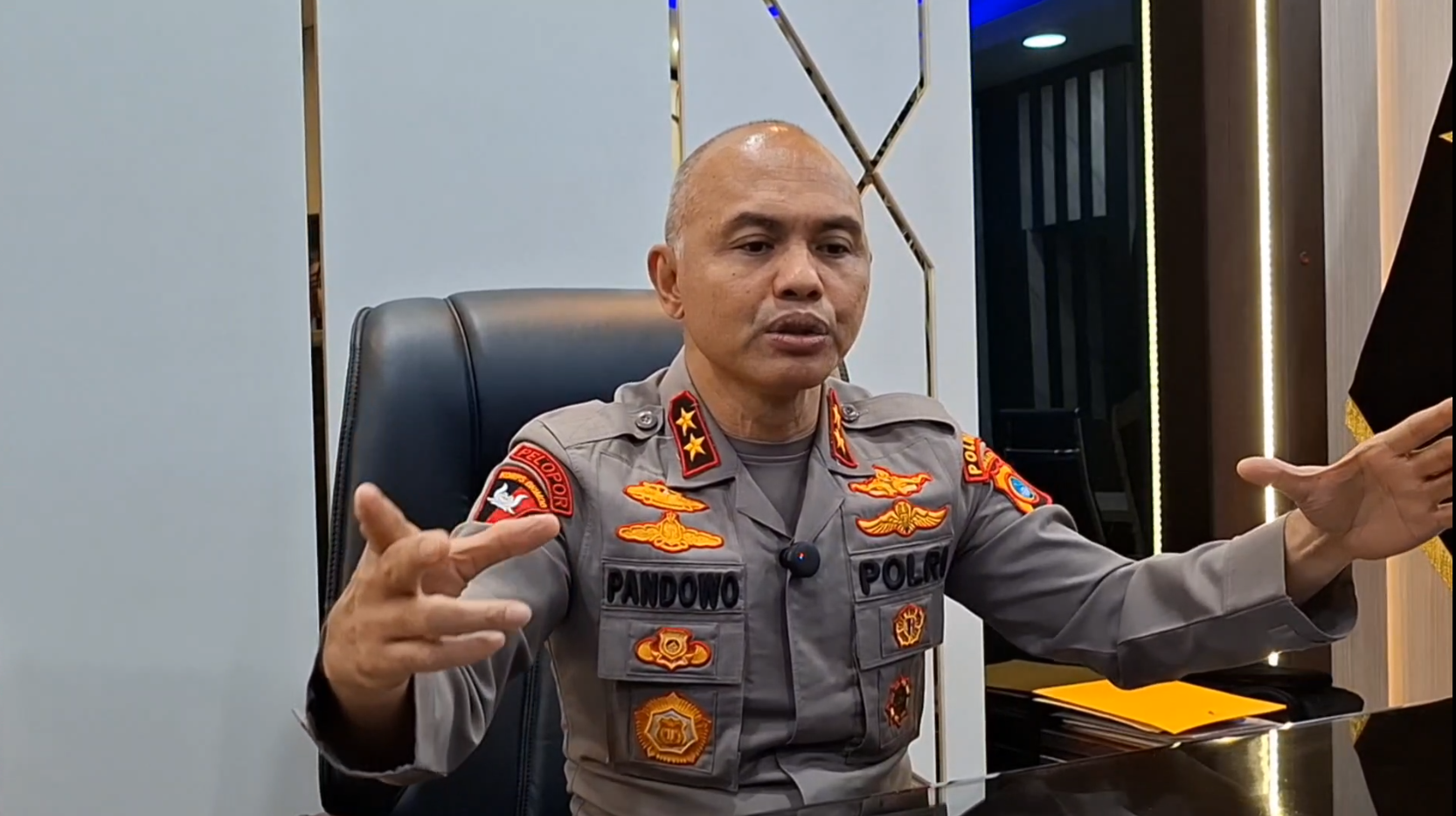 Kapolda Babel Irjen Hendro Pandowo