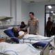 Kapolres Tangsel Jenguk Polisi Korban Penyiraman Air Keras di Pamulang