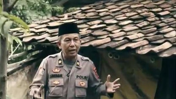 Sosok Teladan Kompol Jajang, Bantu Kehidupan Ratusan Anak Yatim-Disabilitas