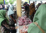 Minyak Goreng Hingga Beras, Pasar Murah Banyumas Bantu Ringankan Beban Warga