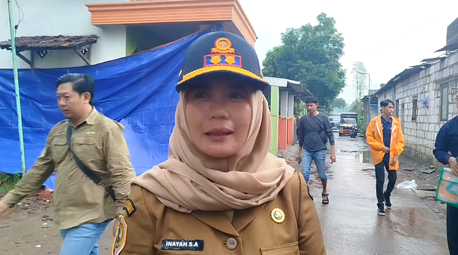 Penanganan Cepat: Pemkab Mojokerto Siap Bantu Perbaiki Rumah Korban Ledakan