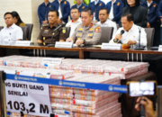 Bongkar TPPU Judi Online, Polri Sita Uang Rp 103,27 M