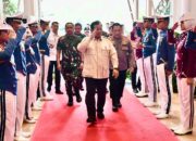 Prabowo: Kepercayaan Rakyat kepada TNI-Polri Pilar Utama Stabilitas Negara