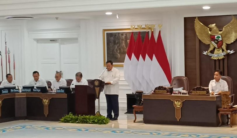 Prabowo Apresiasi TNI-Polri Sukses Amankan Natal dan Tahun Baru