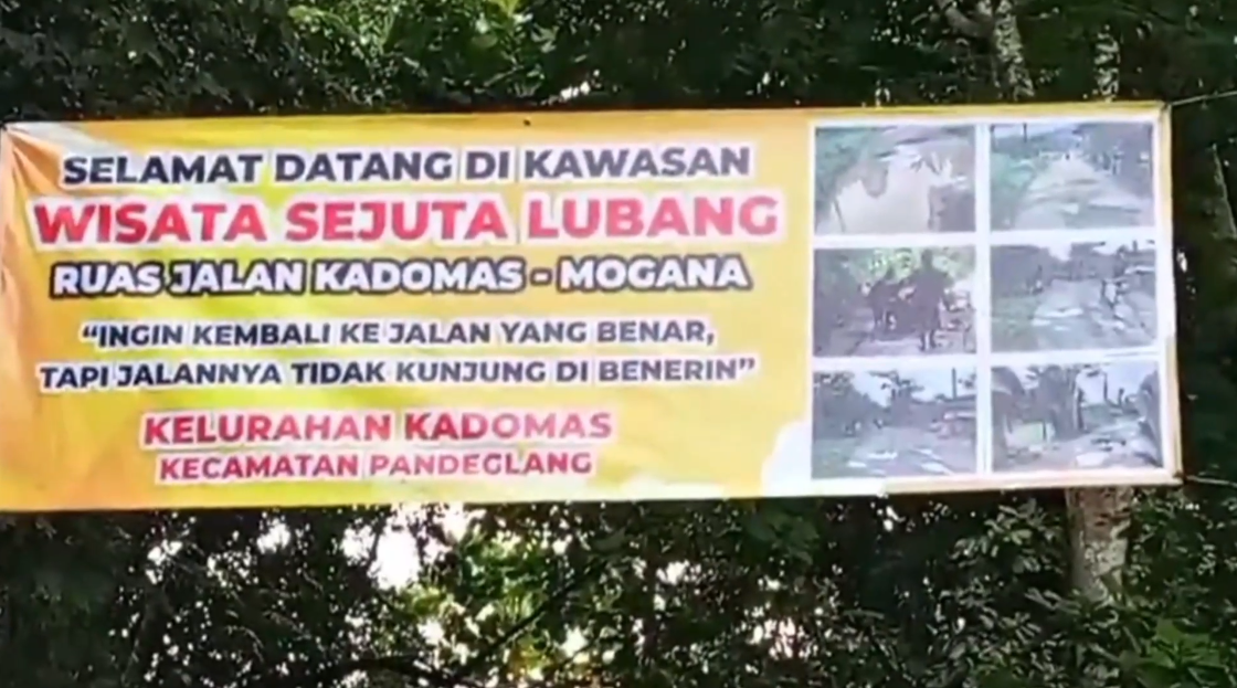 Selamat Datang Di Wisata Sejuta Lubang