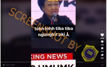 Heboh Megawati Ungkap Jokowi PKI & Orang Tuanya Cina, Ini Faktanya