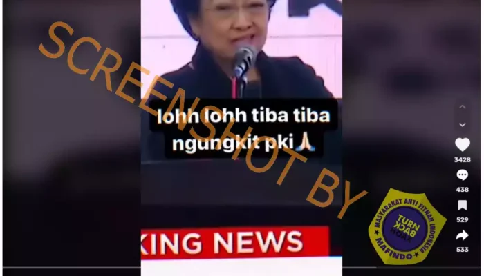 Heboh Megawati Ungkap Jokowi PKI & Orang Tuanya Cina, Ini Faktanya