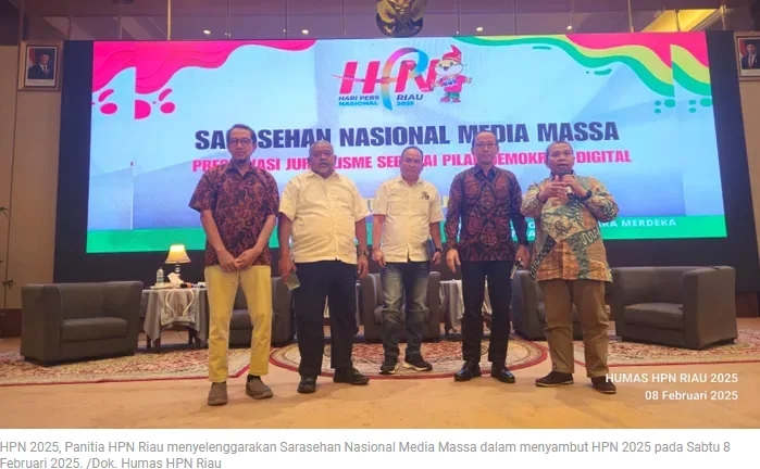 Hari Pers Nasional 2025 : Preservasi Jurnalisme di Tengah Disrupsi Digital