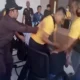 Viral Kericuhan di Media Center Kejati NTB, Oknum Kejaksaan Pukul Masyarakat