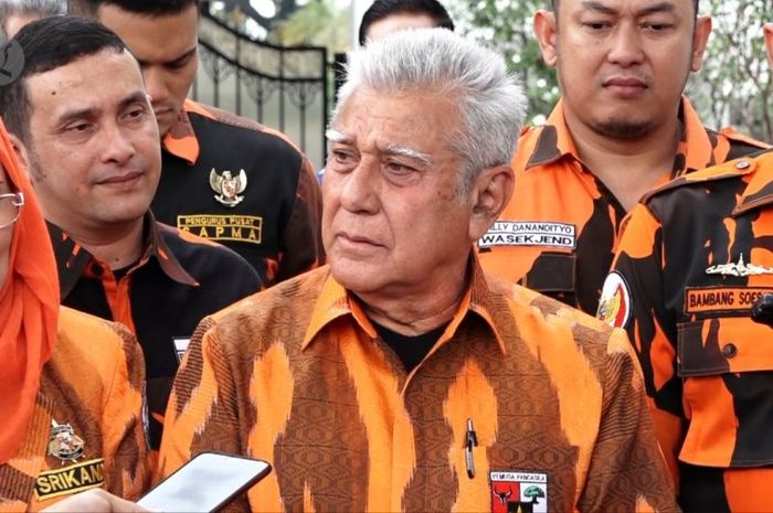KPK Geledah Rumah Ketua Umum Pemuda Pancasila Japto Soerjosoemarno, 11 Mobil Disita