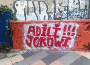 Vandalisme ‘Adili Jokowi’ Bisa Jadi Gerakan Mahasiswa
