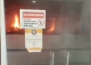Gedung ATR/BPN Kebakaran, Api Bakar Sejumlah Kertas Arsip