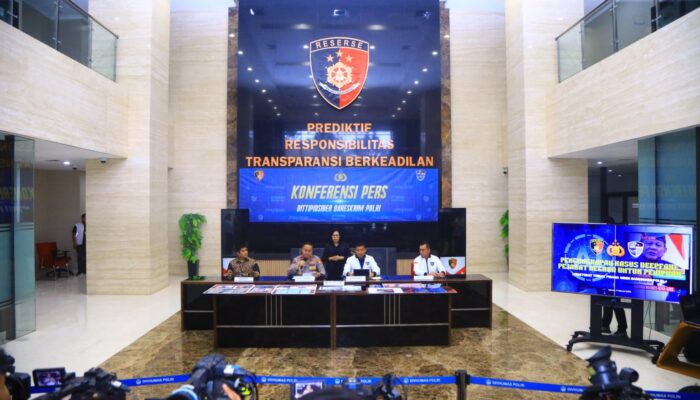 Polri Tangkap Sindikat Penipuan Deepfake Catut Prabowo