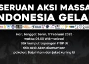 Mahasiswa Akan Gelar Demo Depan Istana, Ini Tuntutannya
