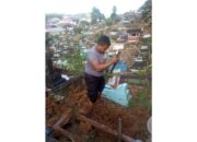 Kisah Teladan Bripka Joko Hadi Aprianto Nyambi Jadi Tukang Gali Kubur