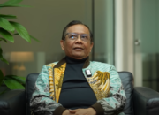 Mahfud MD Sentil KPK Usai Diminta Lapor soal Dugaan Markup Proyek Whoosh