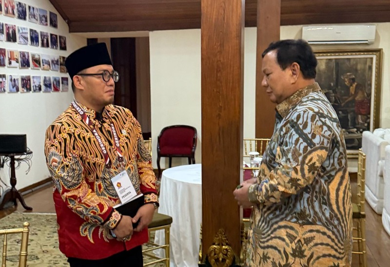Dahnil dan Prabowo