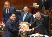 RUU BUMN Disahkan Menjadi UU Oleh DPR RI dan Pemerintah