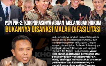Polemik PIK 2 Digoreng Ormas Terlarang di Indonesia