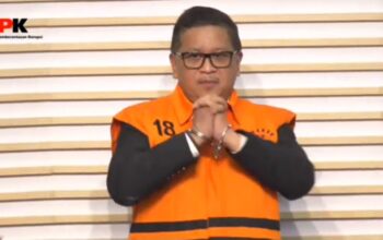 Hasto Resmi Ditahan, Ini Alasan KPK