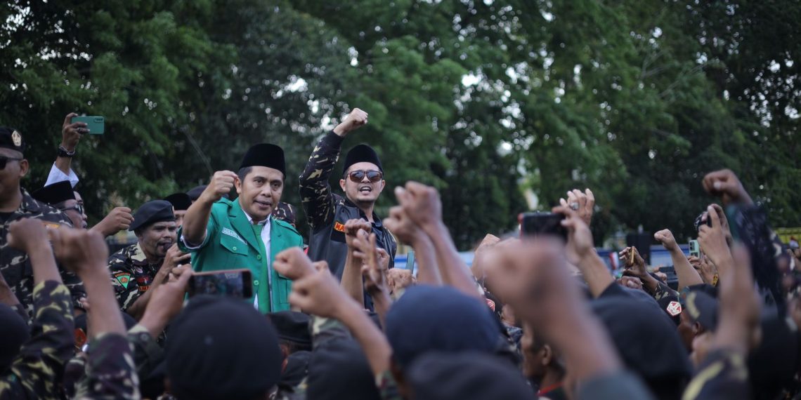 Ketua PW GP Ansor Jatim Beri Peringatan, Kecam Keras Aksi Demo HTI di Surabaya