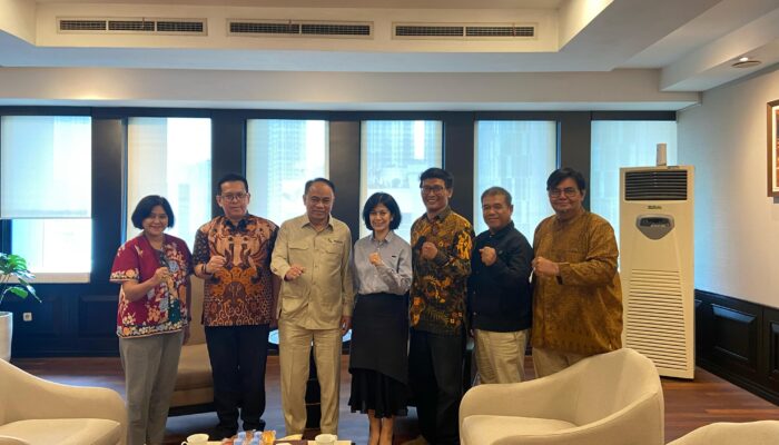 Peluncuran Sertifikasi Satria Gati, Dukung Ojol Makin Profesional & Berdaya Tawar Kuat