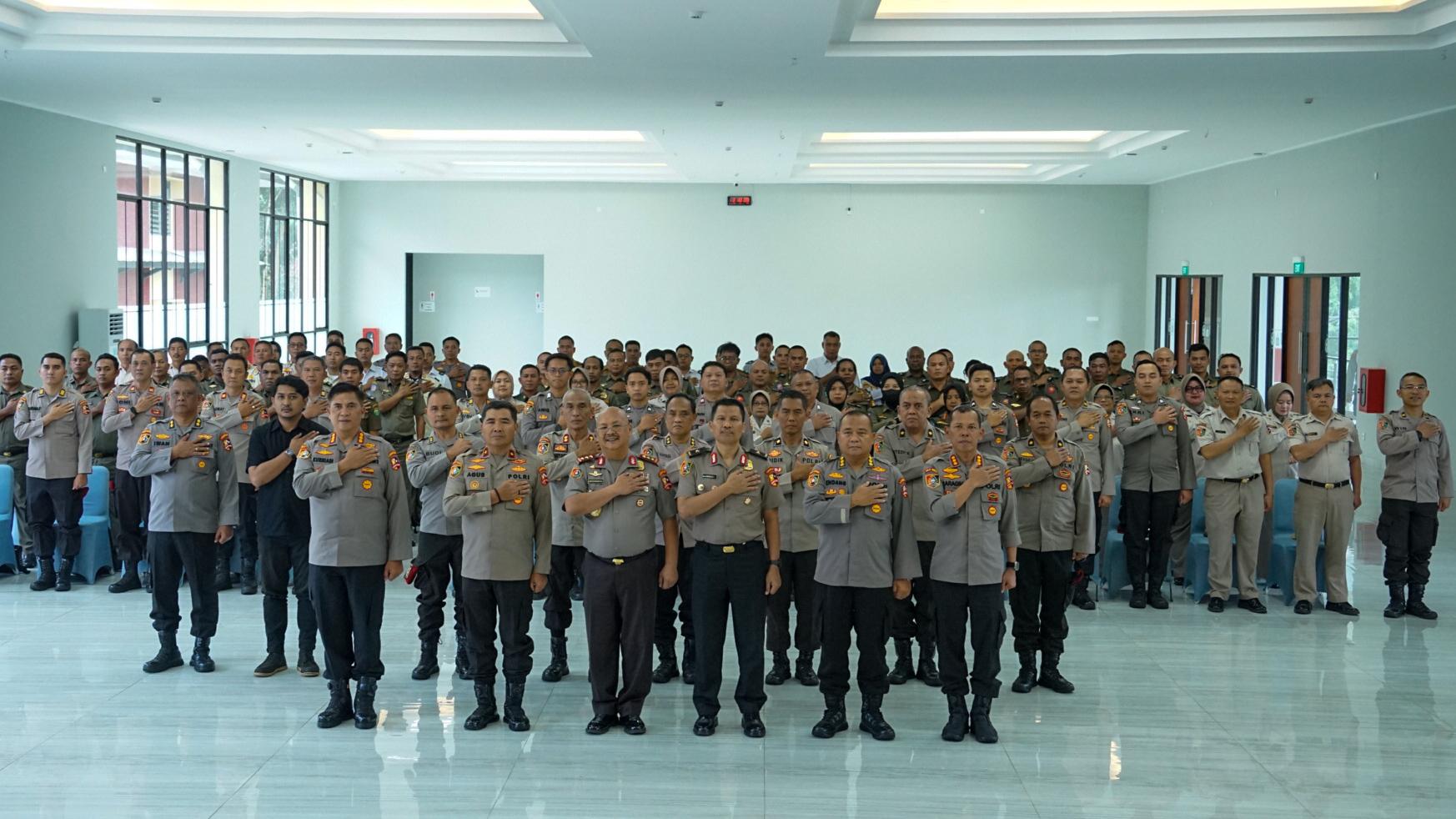 Pesan Kalemdiklat Polri Saat Kunker ke Diklat Reserse Bogor : Jadilah Polisi yang ‘Ora Ngapusi’ Rakyat
