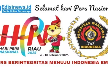Hari Pers Nasional 2025 di Riau, Pers Berintegritas Menuju Indonesia Emas
