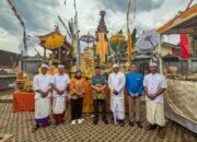 Kalemdiklat Polri Resmikan Pura Kesatria Dharma Sepolwan