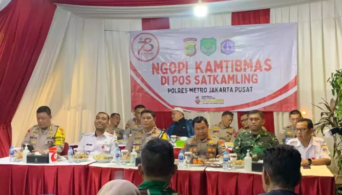 Ngopi Kamtibmas Bareng Wakapolda Metro Jaya di Johar Baru, Siap Sambut Ramadhan Tanpa Tawuran & Narkoba