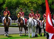 Polsatwa Korsabhara Baharkam Polri Sukses Dukung Kunjungan Kenegaraan Presiden Turki ke Istana Bogor