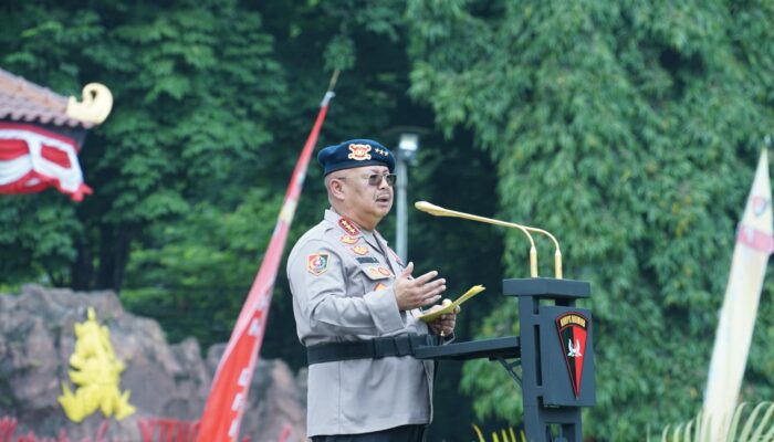 Patriot Milenial: PKB Juang Sespim dan Sesko