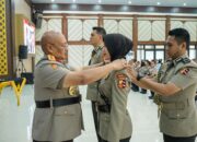 Kalemdiklat Polri Pimpin Upacara Kenaikan Pangkat Personel Sespim Lemdiklat Polri & Pembukaan Dikbangum Sespimma Polri Ke – 73