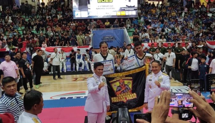 Taekwondo Garbha Presisi Polri Juara Umum di Kejuaraan Internasional Taekwondo Kasal Cup 2 2025