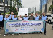 Peringati Hari Peduli Sampah Nasional, Jakpro Memiontec Air Gelar Aksi Bersih-Bersih Sampah