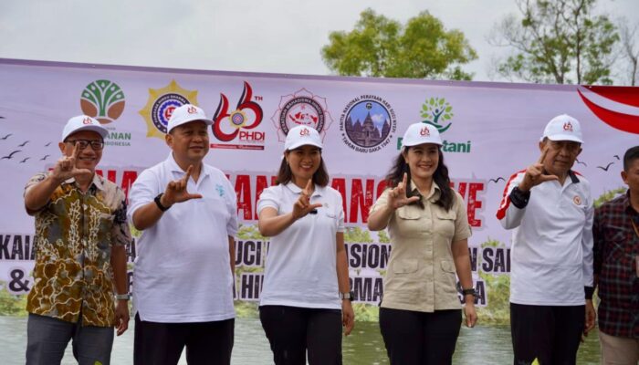 Sambut Hari Suci Nyepi 1947, Panitia Nasional Tanam 1500 Pohon Mangrove