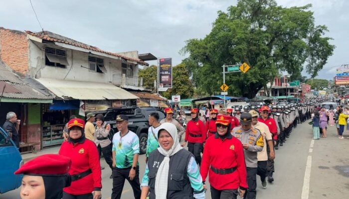 Pimpin Gladi Bhakti Widya Samaja, Kasepolwan: Siswa Diktukba Polwan Angkatan 57 Beraksi dalam Kegiatan Sosial Bersama Masyarakat