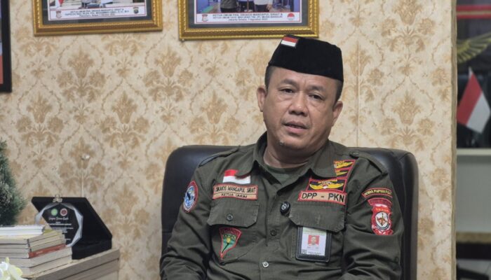 Ketua PKN Mangapul Sirait Ajak Masyarakat Dukung MBG Demi Perbaikan Gizi Anak ! Stop Buat Perpecahan