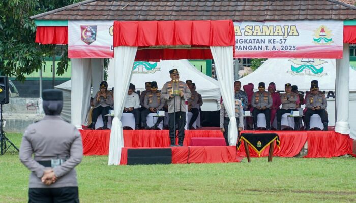 Buka Gladhi Bhakti Widya Samaja Siswa Polwan Angkatan 57, Kalemdiklat Polri : Moralitas Membentuk Karakter Yang Kuat