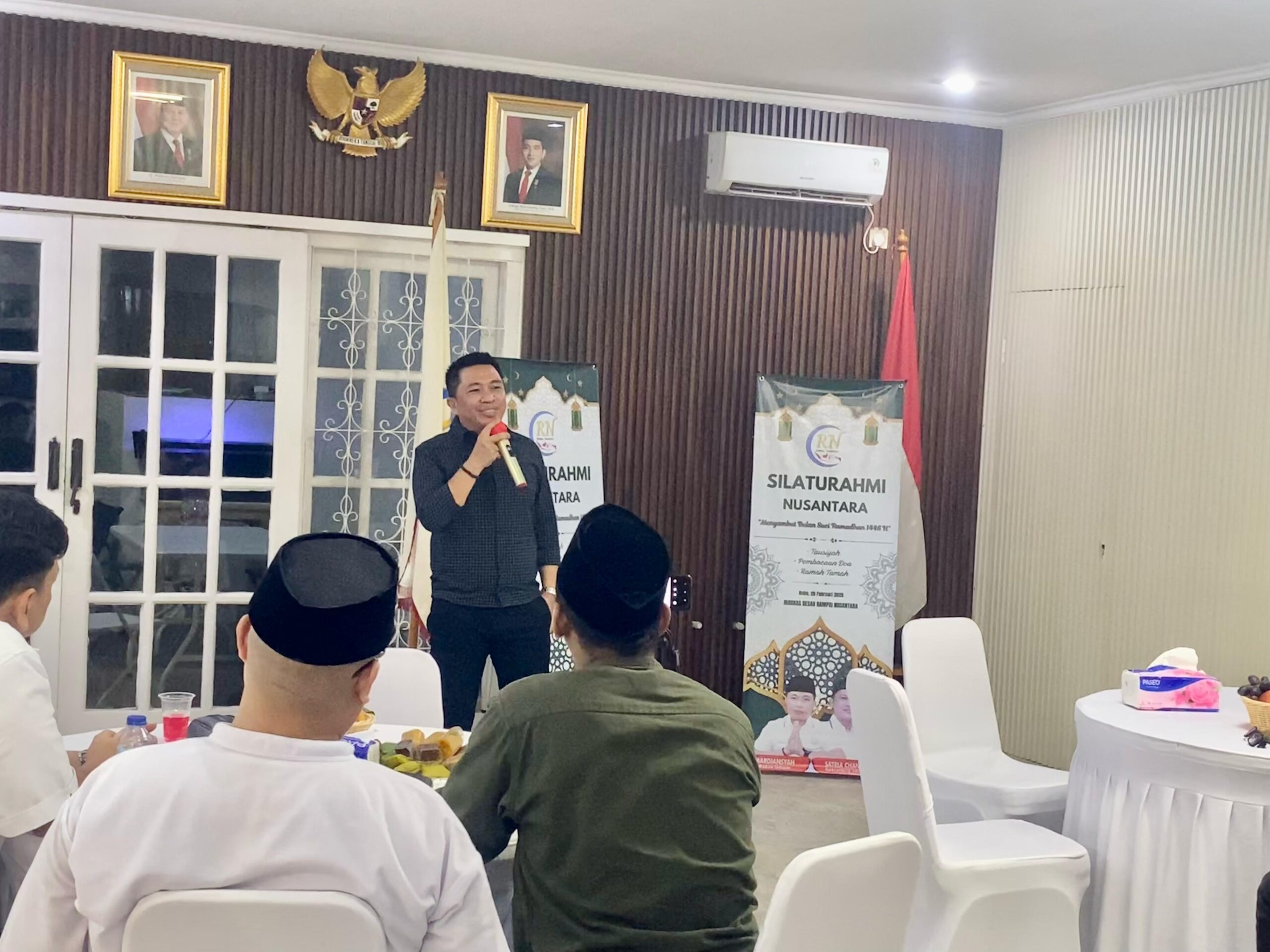Rampai Nusantara Rajut Silaturahmi Jelang Ramadhan, Ingatkan Semua Pihak Jaga Ketenangan
