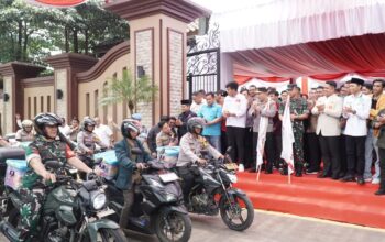 Sambut Ramadan 1446 H, Polri Presisi Gelar Baksos Bersama Mahasiswa dan OKP