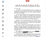 Netizen Heboh Beredar Surat Kedubes China Dugaan Pemerasan di Bandara Soeta