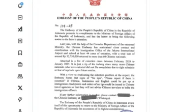 Netizen Heboh Beredar Surat Kedubes China Dugaan Pemerasan di Bandara Soeta