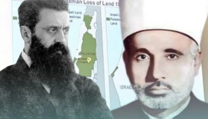 Herzl dan An Nabhani, Ayik Heriansyah,