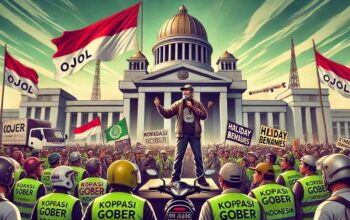 Menegaskan Solusi Konkret untuk THR dan Kesejahteraan Pengemudi Ojol dalam Perspektif Hukum, Etika, dan Moral