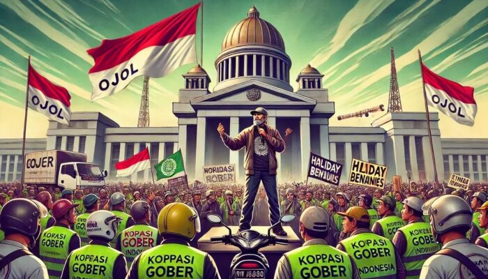 Menegaskan Solusi Konkret untuk THR dan Kesejahteraan Pengemudi Ojol dalam Perspektif Hukum, Etika, dan Moral