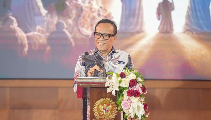 Wamenaker Immanuel Ebenezer ‘Noel’ Terjaring OTT KPK